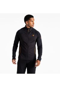 DARE 2B - Bluza turystyczna męska Substratum Core Stretch. Kolor: czarny. Materiał: materiał, polar. Sport: turystyka piesza