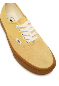 Vans Tenisówki Authentic VN000D6GBK11 Żółty. Kolor: żółty. Materiał: materiał