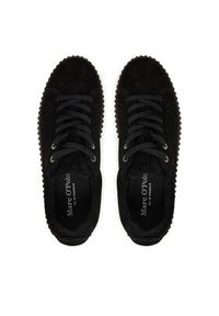 Marc O'Polo Sneakersy 509 16063401 300 Czarny. Kolor: czarny. Materiał: zamsz, skóra #5