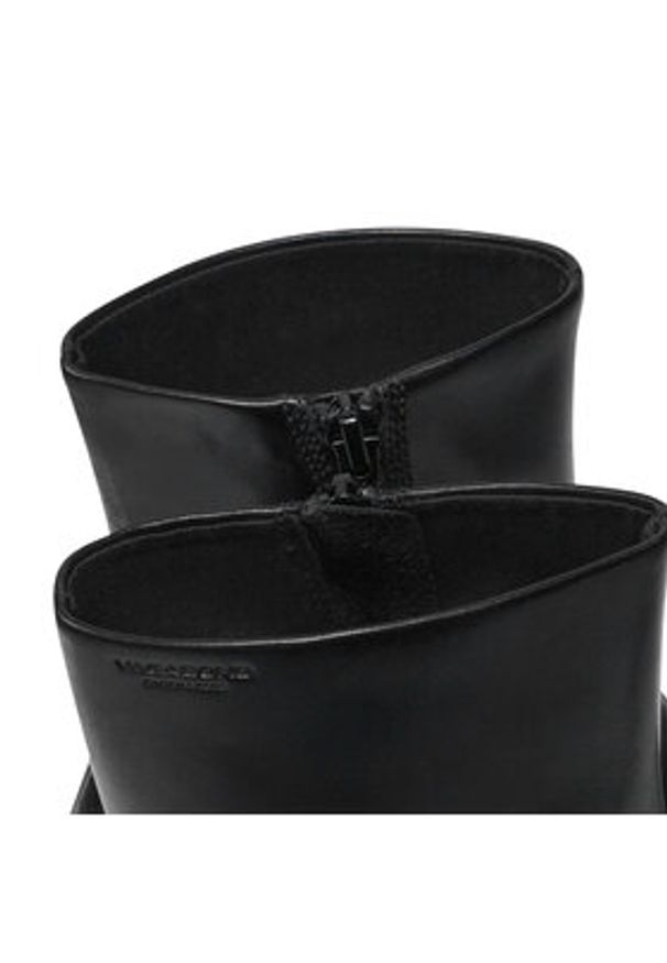 Vagabond Shoemakers Botki Blanca 5217-201-20 Czarny. Kolor: czarny. Materiał: skóra