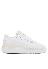 Adidas - adidas Sneakersy Osade IG7330 Biały. Kolor: biały. Materiał: skóra