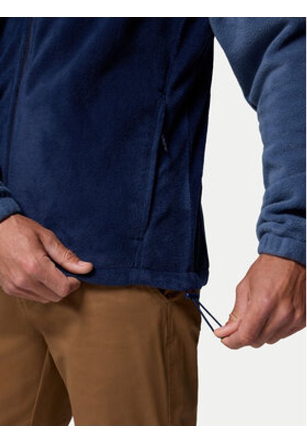 columbia - Columbia Polar Steens Mountain™ 1476671 Granatowy Regular Fit. Kolor: niebieski. Materiał: syntetyk