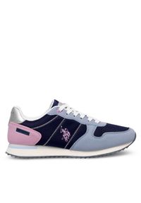 Sneakersy U.S. Polo Assn.. Kolor: niebieski