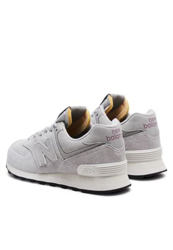 New Balance Sneakersy U574PWG Szary. Kolor: szary. Materiał: materiał. Model: New Balance 574
