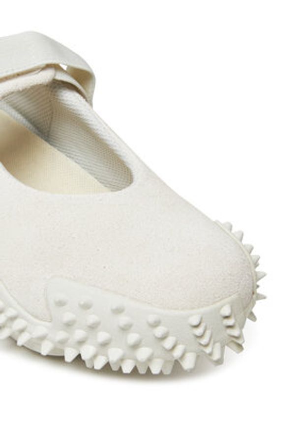 Puma Półbuty Mostro Fey PRM 401062 02 Biały. Kolor: biały. Materiał: zamsz, skóra