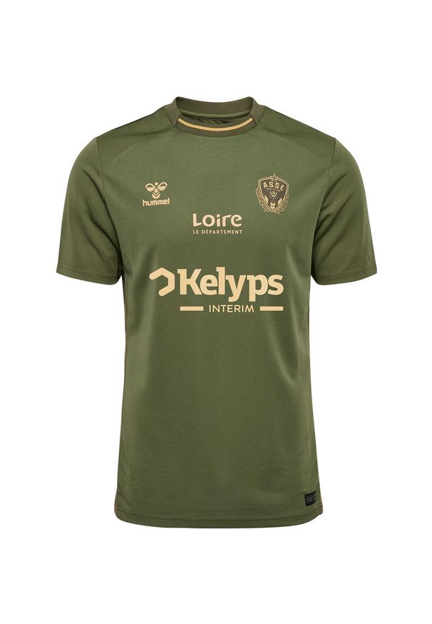 Hummel - Trzeci strój ASSE 2025/26. Kolor: zielony. Sport: piłka ręczna