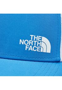 The North Face Czapka z daszkiem Trail Trucker NF0A5FY2LV61 Niebieski. Kolor: niebieski. Materiał: materiał, poliester #3