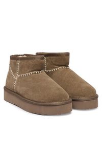 Pepe Jeans Śniegowce Dissy Etnic W PLS500004 Szary. Kolor: szary. Materiał: zamsz, skóra #5