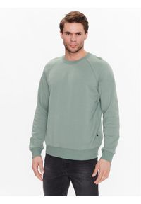 Sisley Bluza 3WCRS1023 Zielony Regular Fit. Kolor: zielony. Materiał: bawełna #1