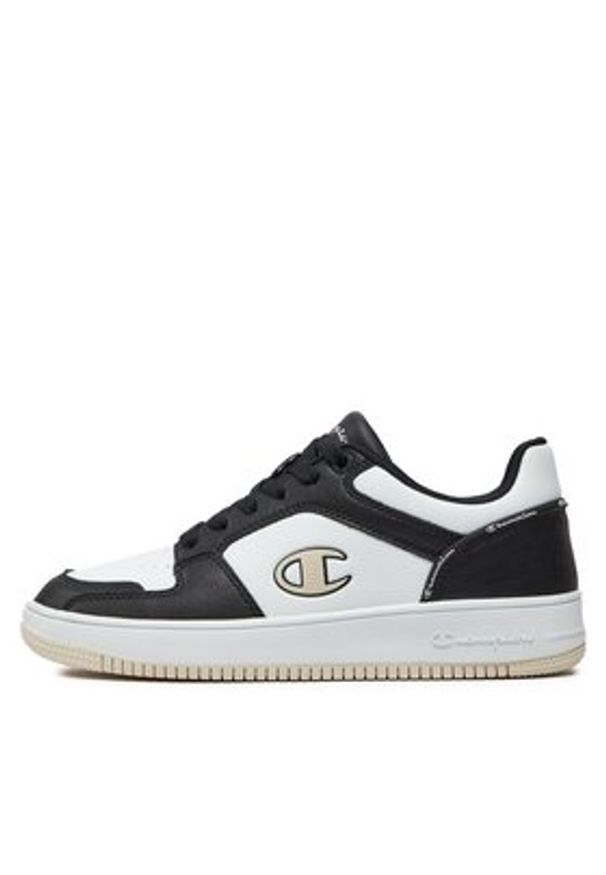 Champion Sneakersy S11470-CHA-KK002 Granatowy. Kolor: niebieski. Materiał: skóra