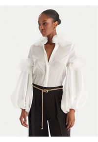 Babylon Koszula S00303 Biały Regular Fit. Kolor: biały. Materiał: syntetyk #1