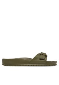 Birkenstock Klapki Madrid EVA 1019025 Khaki. Kolor: brązowy. Materiał: syntetyk #1