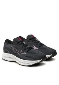 Mizuno Buty do biegania Wave Serene J1GD2459 Czarny. Kolor: czarny. Materiał: materiał. Model: Mizuno Wave #3