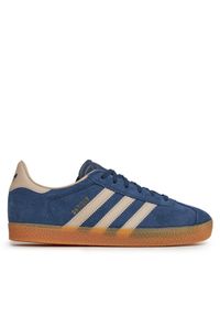 Adidas - adidas Sneakersy Gazelle J IE8605 Granatowy. Kolor: niebieski. Materiał: zamsz, skóra. Model: Adidas Gazelle