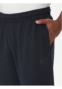 EA7 Emporio Armani Dres 7M000235 AF13512 UB102 Granatowy Regular Fit. Kolor: niebieski. Materiał: bawełna #6