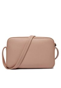 DKNY Torebka Seventh Avenue Sm Ca R33EKY31 Beżowy. Kolor: beżowy. Materiał: skórzane #5