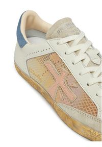 Premiata Sneakersy Stevend Var 6666 Écru. Materiał: skóra #5