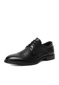 Lanetti Półbuty CEO-M33606-5 Czarny. Kolor: czarny. Materiał: materiał #3