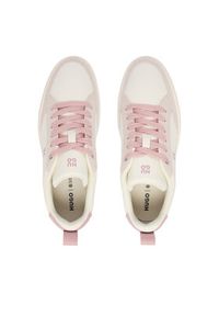 Hugo - HUGO Sneakersy Lyssa 50557899 Biały. Kolor: biały. Materiał: skóra #2