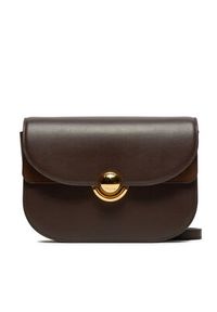 Furla Torebka Sfera Borsa A Tracolla S Vaniglia WB01355 BX0428 2460S Brązowy. Kolor: brązowy. Materiał: skórzane #4