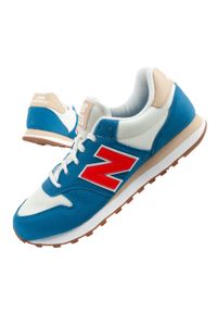 Buty sportowe sneakersy męskie New Balance 500. Kolor: szary, niebieski, wielokolorowy