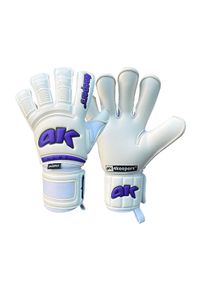 4KEEPERS - Rękawice bramkarskie 4Keepers Champ Purple VI. Kolor: biały. Sport: piłka nożna