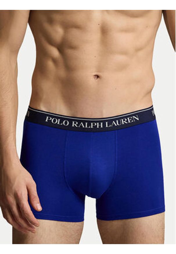 Polo Ralph Lauren Komplet bokserek 714864292025 Kolorowy. Materiał: bawełna. Wzór: kolorowy