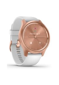 Zegarek sportowy GARMIN Vivomove Style Różowo-biały. Rodzaj zegarka: analogowe. Kolor: biały, wielokolorowy, różowy. Styl: sportowy #4