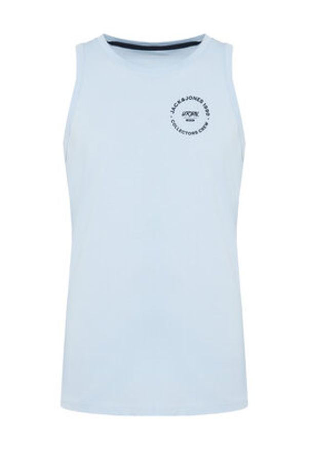 Jack & Jones - Jack&Jones Komplet 2 tank topów Simon 12276429 Kolorowy Regular Fit. Materiał: bawełna. Wzór: kolorowy