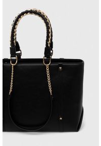 Love Moschino torebka kolor czarny. Kolor: czarny. Rodzaj torebki: na ramię #3