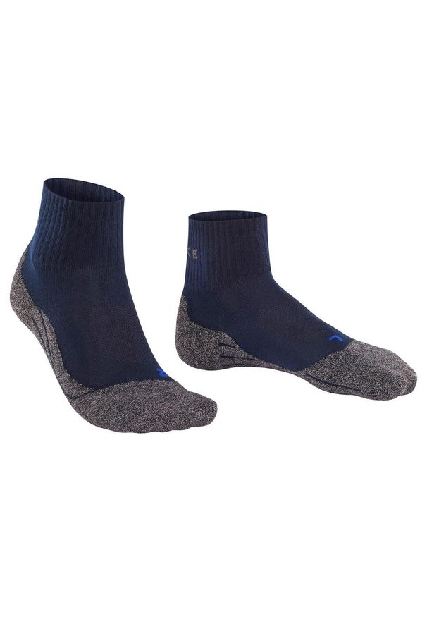 Skarpetki Falke TK2 Short Cool. Kolor: niebieski