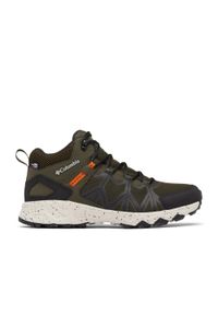columbia - Columbia Buty Peakfreak Ii 2100691313. Kolor: zielony. Szerokość cholewki: normalna