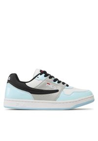 Fila Sneakersy Arcade F Low Wmn FFW0207.50028 Błękitny. Kolor: niebieski. Materiał: skóra