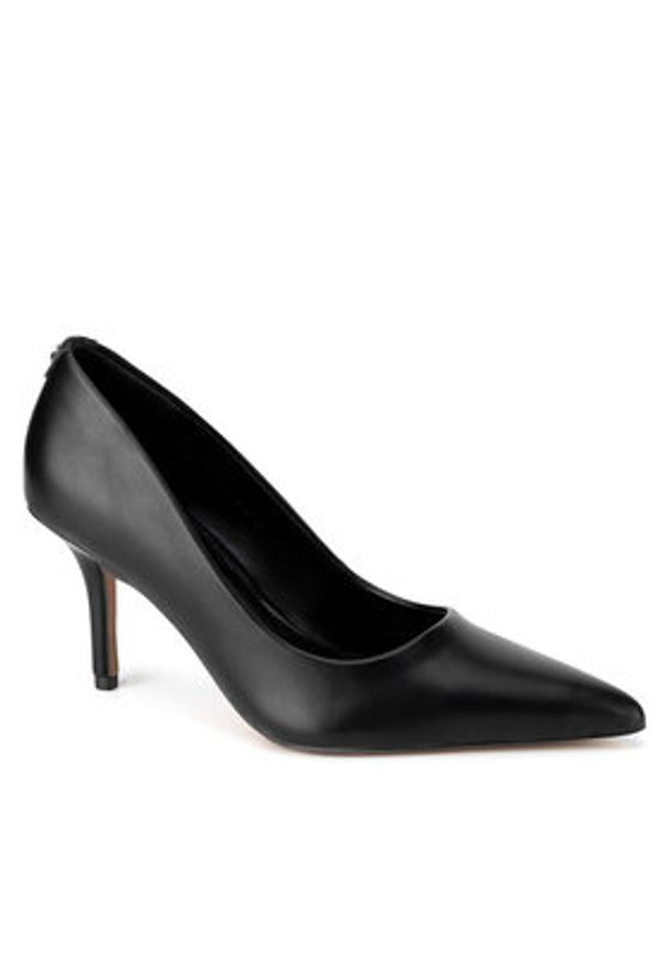 Nine West Szpilki WFA3045-1A Czarny. Kolor: czarny. Materiał: skóra. Obcas: na szpilce