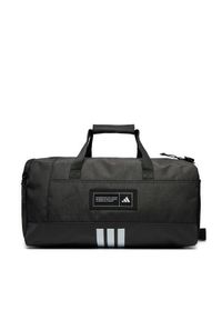 Adidas - adidas Torba 4ATHLTS Duffel Bag Small IM5523 Czarny. Kolor: czarny. Materiał: materiał #1