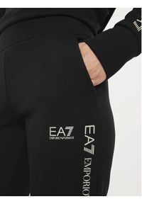 EA7 Emporio Armani Dres 8NTV58 TJQLZ 0200 Czarny Regular Fit. Kolor: czarny. Materiał: syntetyk #5