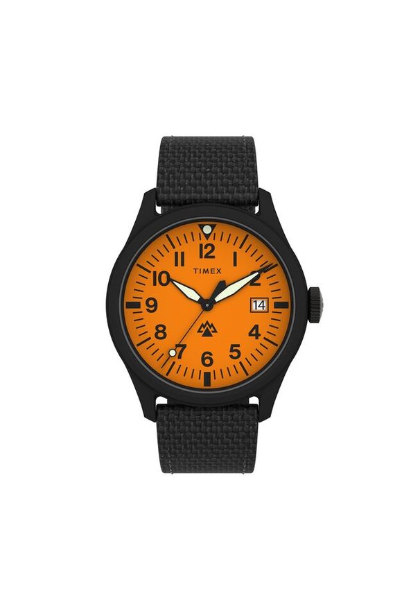 Zegarek Timex. Kolor: czarny