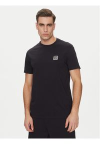 Armani Exchange T-Shirt XM000546 AF10361 UB101 Granatowy Regular Fit. Kolor: niebieski. Materiał: bawełna #1