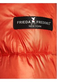 Frieda & Freddies Kurtka puchowa 1847A Pomarańczowy Regular Fit. Kolor: pomarańczowy. Materiał: puch, syntetyk