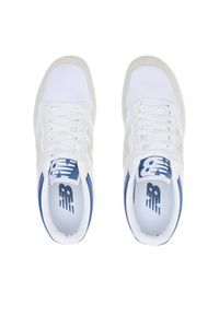 New Balance Sneakersy BB480LKC Niebieski. Kolor: niebieski. Materiał: skóra
