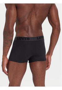 Levi's® Komplet 3 par bokserek 37149-0296 Czarny. Kolor: czarny. Materiał: bawełna #7