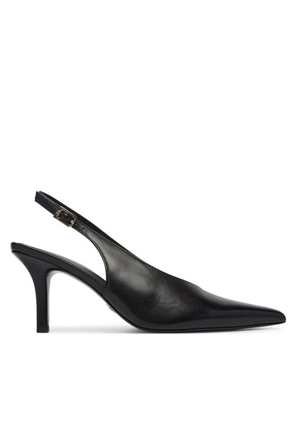 Patrizia Pepe Szpilki 8Z0107/L048-K103 Czarny. Kolor: czarny. Materiał: skóra. Obcas: na szpilce