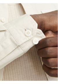 Jack & Jones Koszula jeansowa Travis 12269262 Beżowy Comfort Fit. Kolor: beżowy. Materiał: bawełna #7