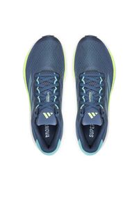 Adidas - adidas Buty do biegania Supernova Stride 2 JR0219 Granatowy. Kolor: niebieski. Materiał: materiał #4