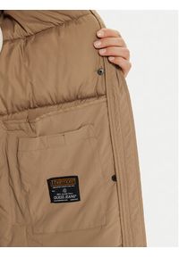 Guess Jeans Kurtka zimowa W4BL24 WGII2 Beżowy Regular Fit. Kolor: beżowy. Materiał: syntetyk. Sezon: zima #4