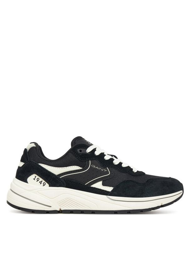 GANT - Gant Sneakersy 30637871 Czarny. Kolor: czarny. Materiał: nubuk, skóra