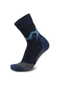 MEINDL - Skarpety trekkingowe męskie Meindl MT3.5 Men z wełną merino. Kolor: szary. Materiał: wełna