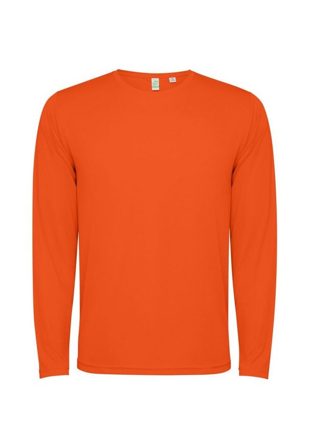 ROLY - Koszulka Z Długim Rękawem Unisex Dla Dorosłych Estoril. Kolor: pomarańczowy. Długość rękawa: długi rękaw. Długość: długie. Sport: turystyka piesza