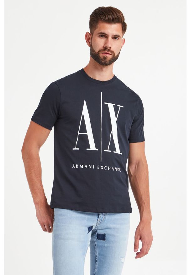 T-SHIRT Armani Exchange. Styl: elegancki
