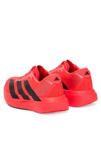 Adidas - adidas Buty do biegania adizero EVO SL JS4492 Różowy. Kolor: czerwony. Materiał: materiał #4